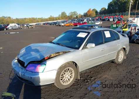 2003 Subaru Legacy L/L W/Special Edition Package z USA, uszkodzony, nr VIN 4S3BE635737212118